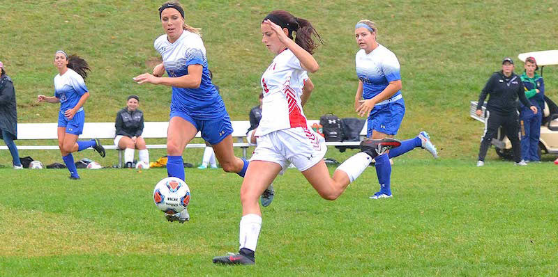 Bryn Athyn women's soccer file photo